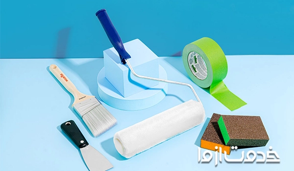 لکه گیری رنگ یخچال